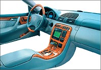 Automotive interior database: 