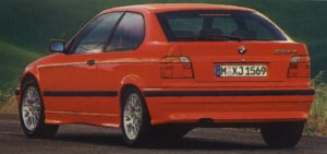 BMW 3 series Compact