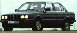 BMW 3 series II