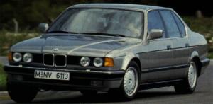 BMW 7 series II