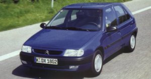 1996-1999 Citroen Saxo 5-door (Phase I 1996) 1.1 (60 Hp