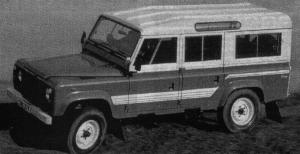 LAND ROVER Land Rover II