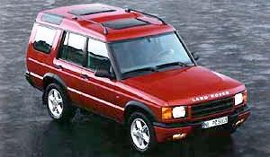 LAND ROVER Discovery II