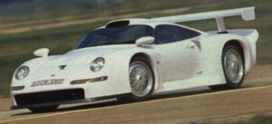 PORSCHE 911 GT1