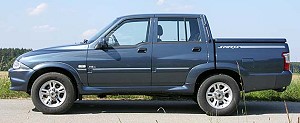 SSANGYONG Musso Sports