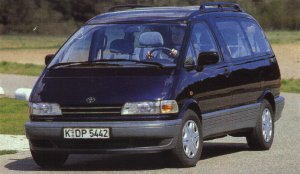 Toyota Previa Interior Information Photos And Data About